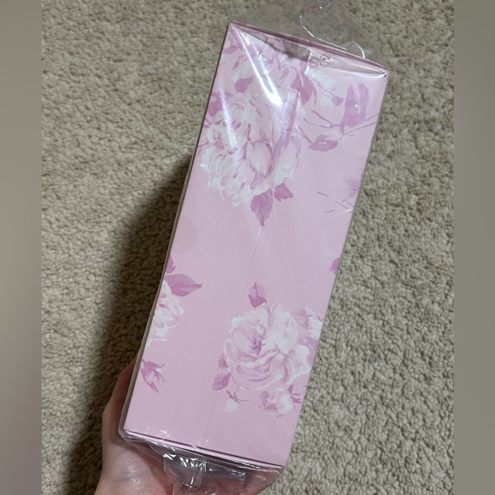 PINK LoveShackFancy Quilted Floral Makeup Bag Beaux Icons OS Barbiecore Y2K - Picture 9 of 11